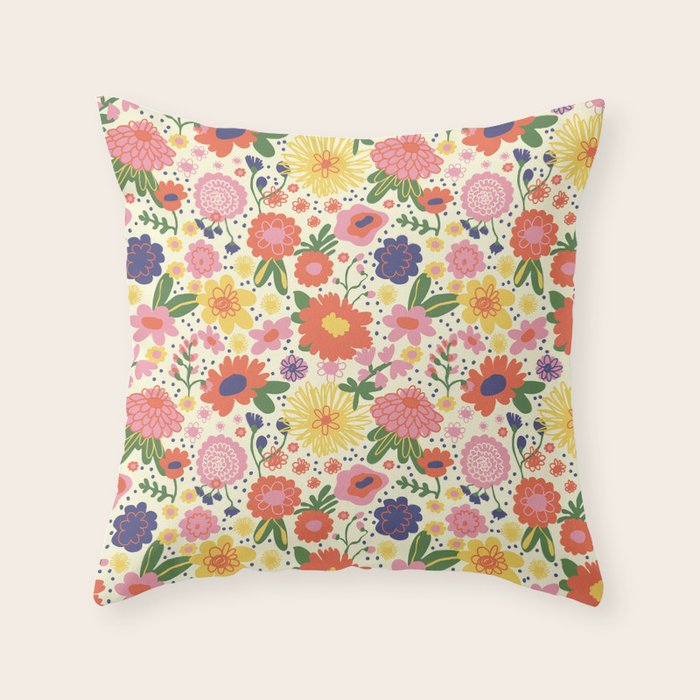 Meadow Throw Pillow Gallery Image 6