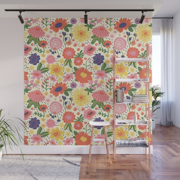 Meadow Wall Mural Gallery Image 1