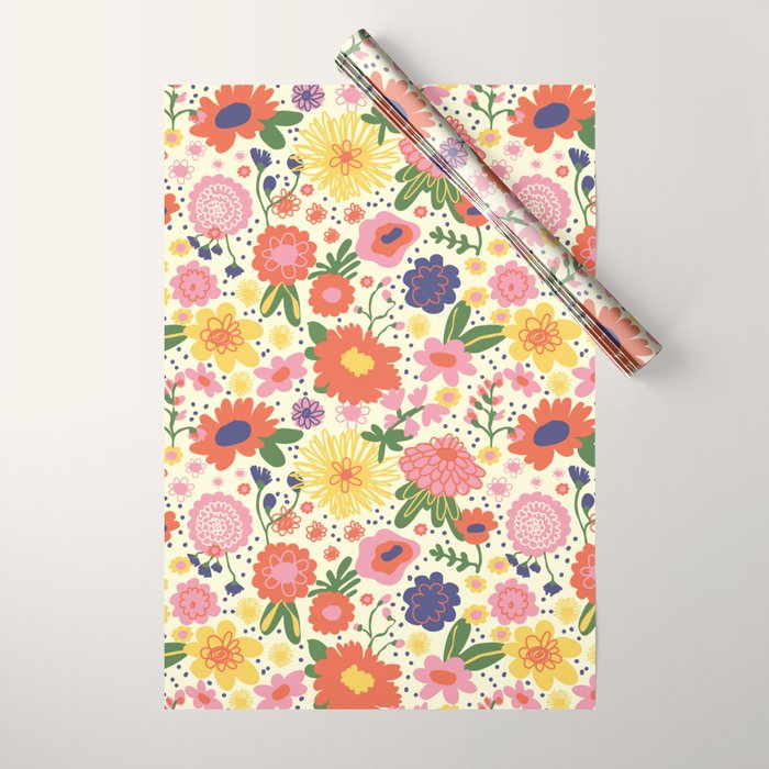 Meadow Wrapping Paper Gallery Image 1