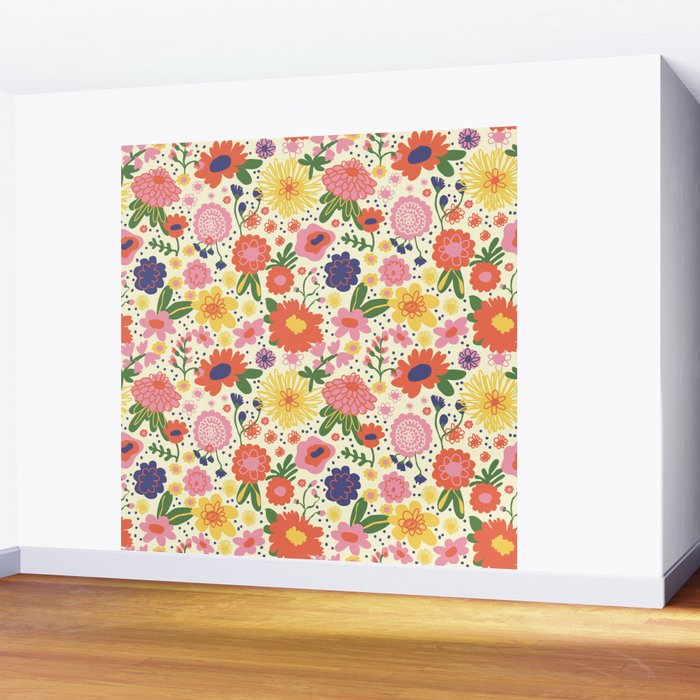Meadow Wall Mural Gallery Image 2