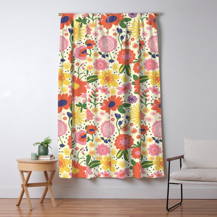 Meadow Window Curtain Gallery Image 5