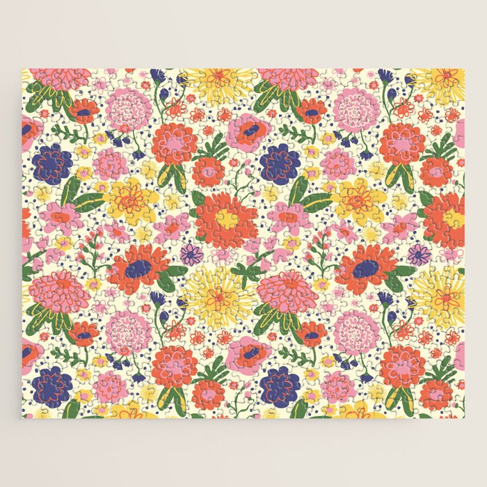 Meadow Jigsaw Puzzle Gallery Image 1