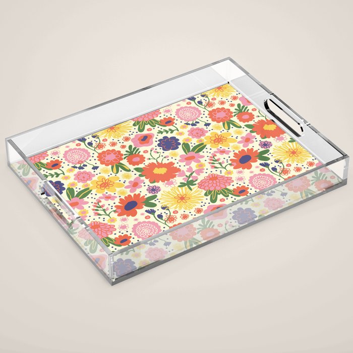 Meadow Acrylic Tray Gallery Image 1