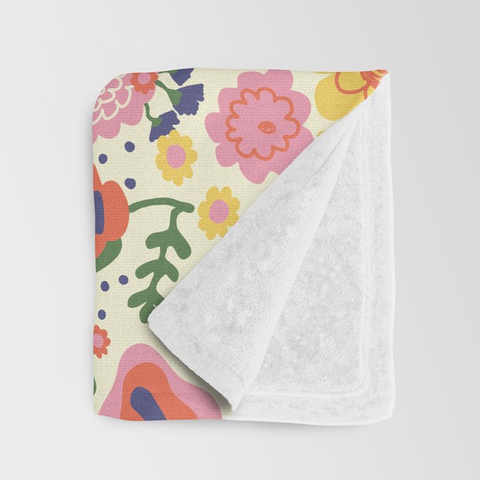 Meadow Throw Blanket Gallery Image 3