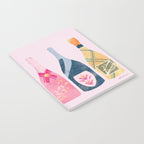 Champagne Bottles - Pink Ver. Notebook Gallery Image 2