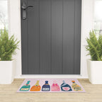 Champagne Bottles - Pink Ver. Welcome Mat Gallery Image 3
