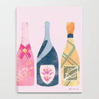 Champagne Bottles - Pink Ver. Notebook Gallery Image 4