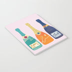 Champagne Bottles - Pink Ver. Notebook Gallery Image 3