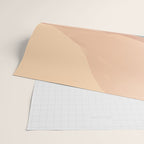 Blue Waves In Desert Peaks Wrapping Paper Gallery Image 2