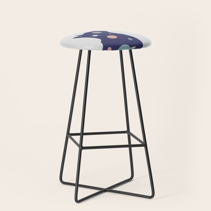 Cat Landscape 49 Stool Gallery Image 1