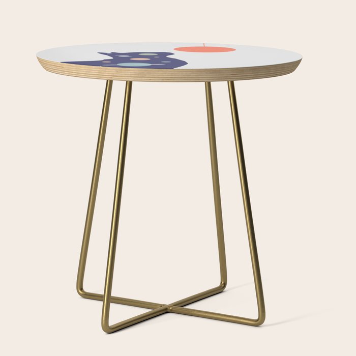 Cat Landscape 49 Side Table Gallery Image 1