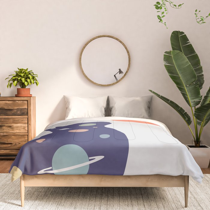 Cat Landscape 49 Comforter Gallery Image 3