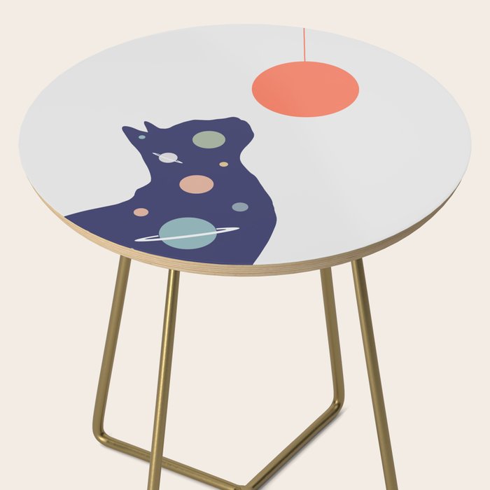 Cat Landscape 49 Side Table Gallery Image 2