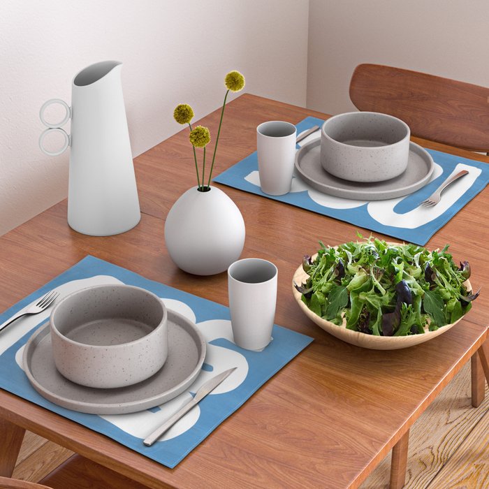 Baby Blue Wiggle Run Placemat Gallery Image 2