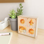Rainbow Daisies Mini Art Print Gallery Image 2