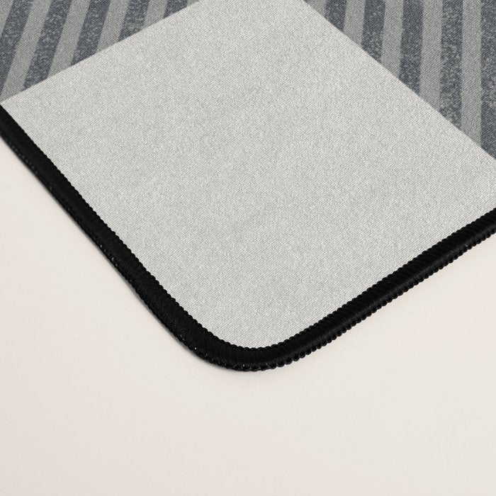 Gingham Cloth / Charcoal Checks Desk Mat Gallery Image 4