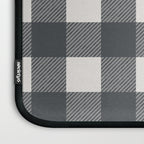 Gingham Cloth / Charcoal Checks Laptop Sleeve Gallery Image 3