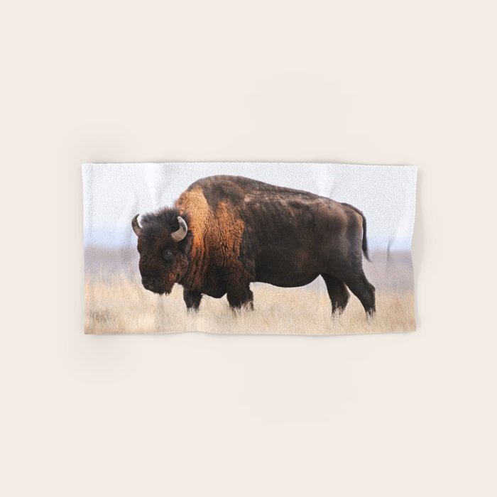 Bison Whisper Bath Towel Gallery Image 1