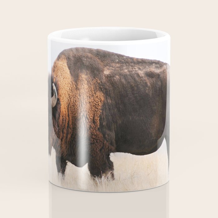 Bison Whisper Coffee Mug Gallery Image 4