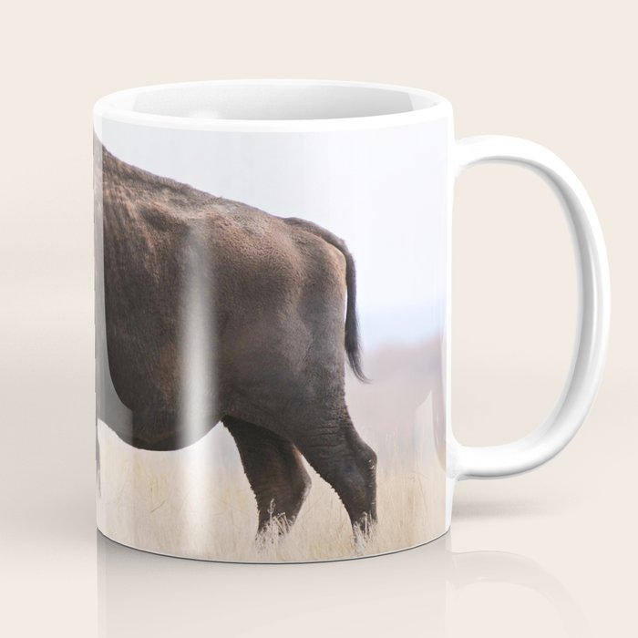 Bison Whisper Coffee Mug Gallery Image 1