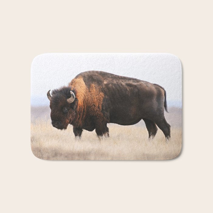 Bison Whisper Bath Mat Gallery Image 1