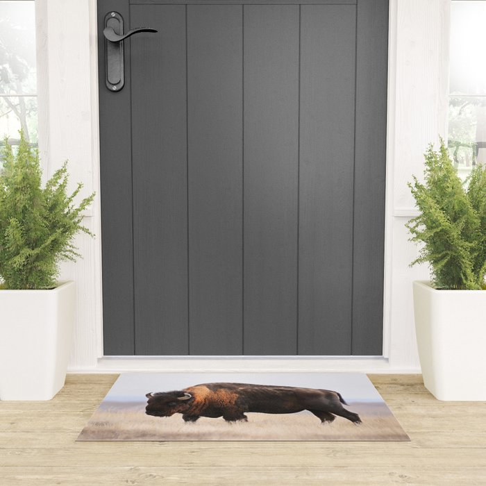 Bison Whisper Welcome Mat Gallery Image 3