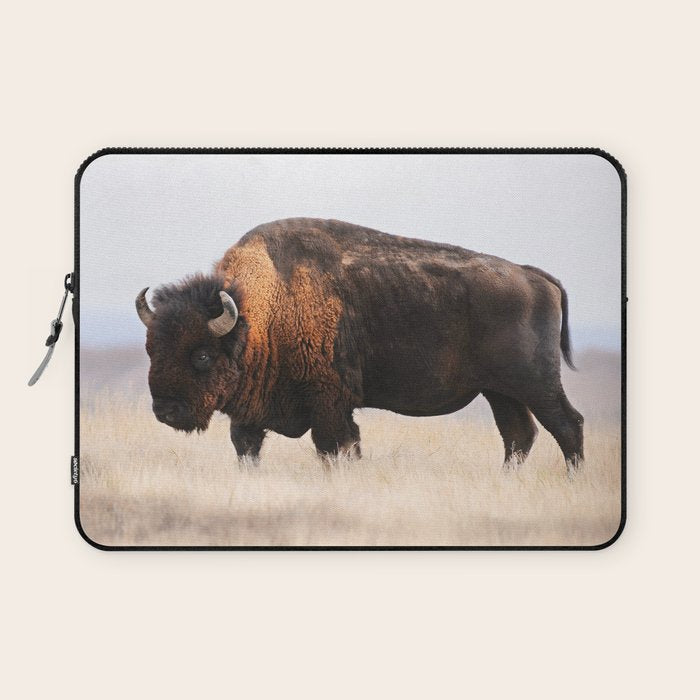 Bison Whisper Laptop Sleeve Gallery Image 1