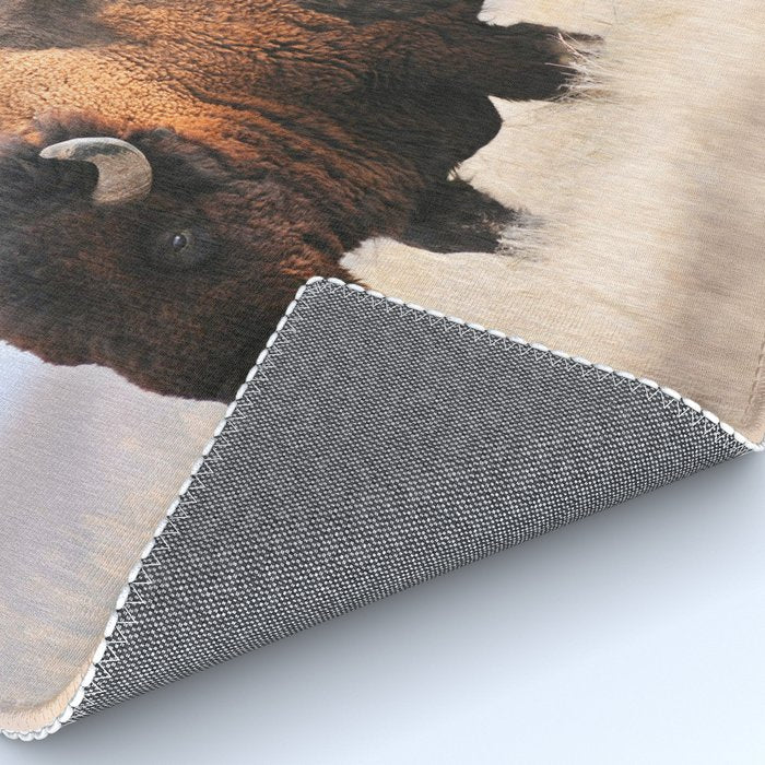 Bison Whisper Rug Gallery Image 4