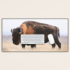Bison Whisper Desk Mat Gallery Image 1