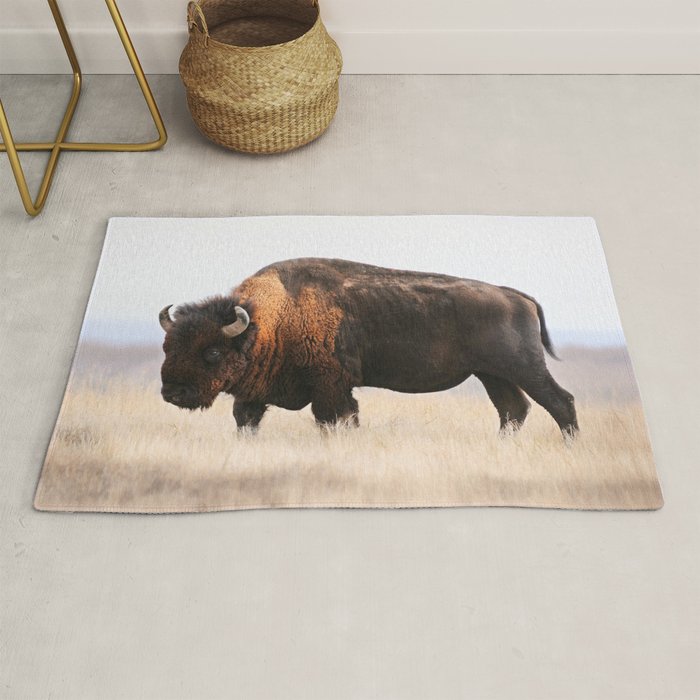 Bison Whisper Rug Gallery Image 1