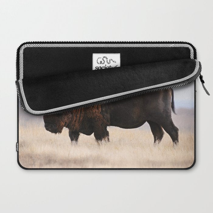 Bison Whisper Laptop Sleeve Gallery Image 2