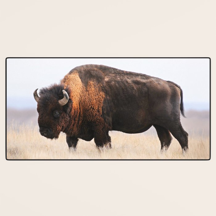 Bison Whisper Desk Mat Gallery Image 3