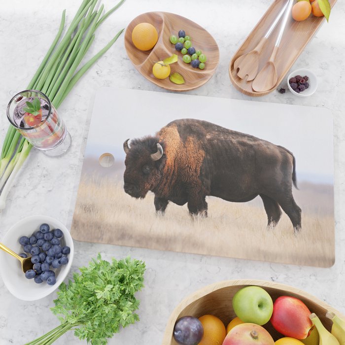 Bison Whisper Cutting Board Gallery Image 2