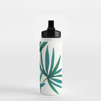 Fan Palm Bouquet Still Life Water Bottle Gallery Image 2