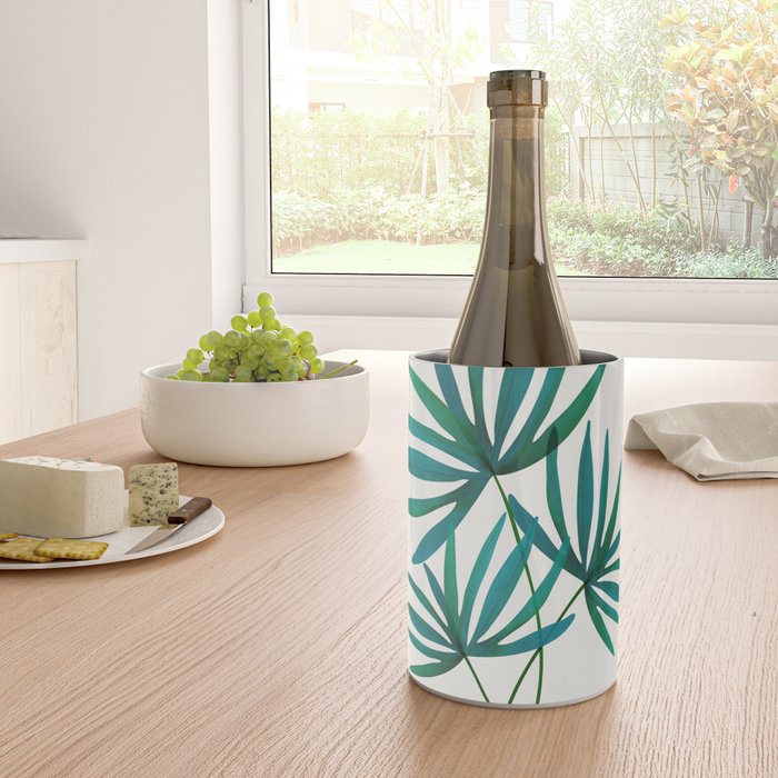Fan Palm Bouquet Still Life Wine Chiller Gallery Image 4