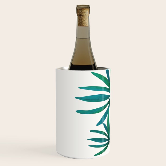 Fan Palm Bouquet Still Life Wine Chiller Gallery Image 2