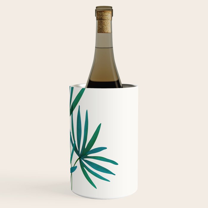 Fan Palm Bouquet Still Life Wine Chiller Gallery Image 3