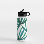 Fan Palm Bouquet Still Life Water Bottle Gallery Image 1