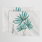 Fan Palm Bouquet Still Life Placemat Gallery Image 1