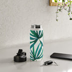 Fan Palm Bouquet Still Life Water Bottle Gallery Image 4