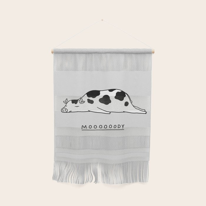 Moooooody Wall Hanging Gallery Image 1