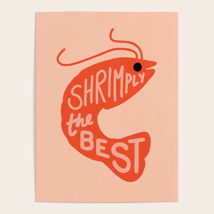 Shrimply the Best Poster Gallery Image 1