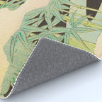 Shin-Bijutsukai â Japanese Design Bamboo At Night Rug Gallery Image 4