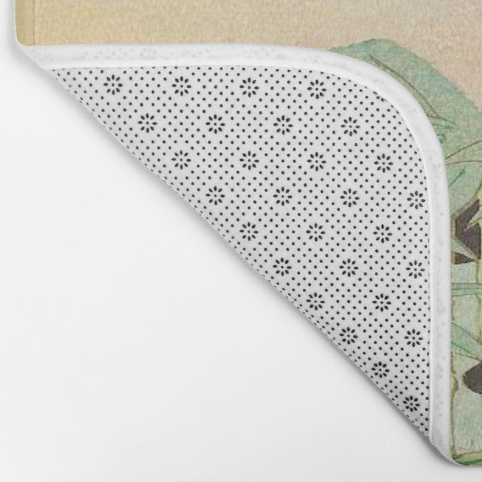 Shin-Bijutsukai â Japanese Design Bamboo At Night Bath Mat Gallery Image 2