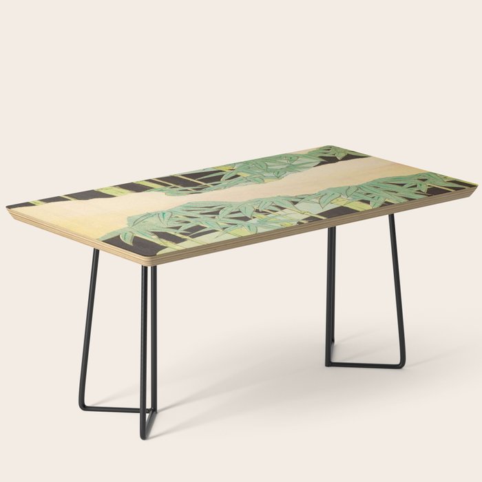 Shin-Bijutsukai â Japanese Design Bamboo At Night Coffee Table Gallery Image 1