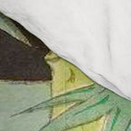 Shin-Bijutsukai â Japanese Design Bamboo At Night Comforter Gallery Image 4