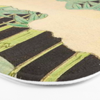Shin-Bijutsukai â Japanese Design Bamboo At Night Bath Mat Gallery Image 3