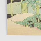 Shin-Bijutsukai â Japanese Design Bamboo At Night Poster Gallery Image 3