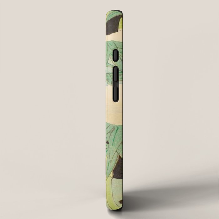 Shin-Bijutsukai â Japanese Design Bamboo At Night iPhone Case Gallery Image 2