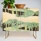 Shin-Bijutsukai â Japanese Design Bamboo At Night Credenza Gallery Image 1